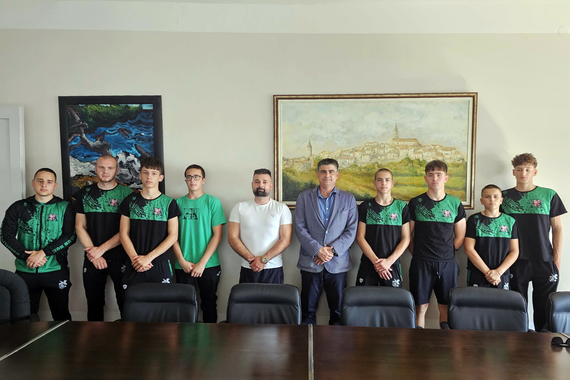 HRVAČKI KLUB BUJE GRADONAČELNIK