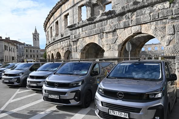 kombi vozila Istarske županije za Buje