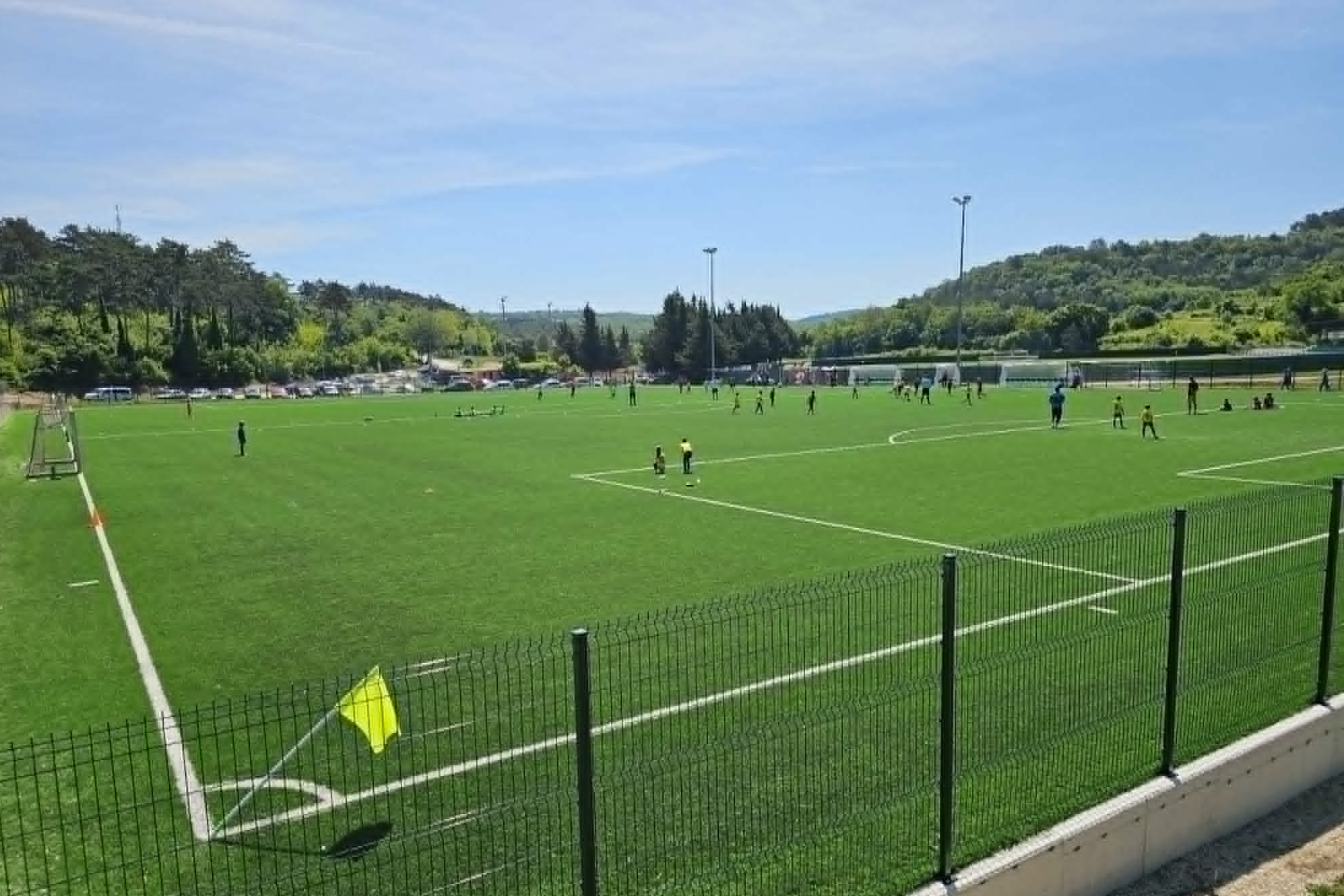 nogometno igrali&scaron;te Buje - novi teren