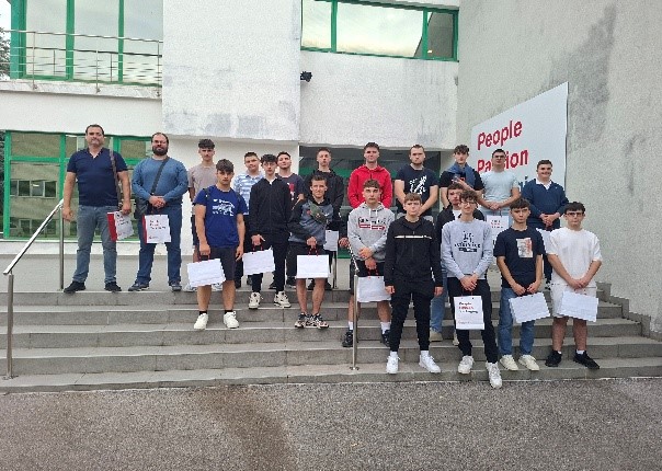 učenici Gospodarske &scaron;kole Buje projekt 5