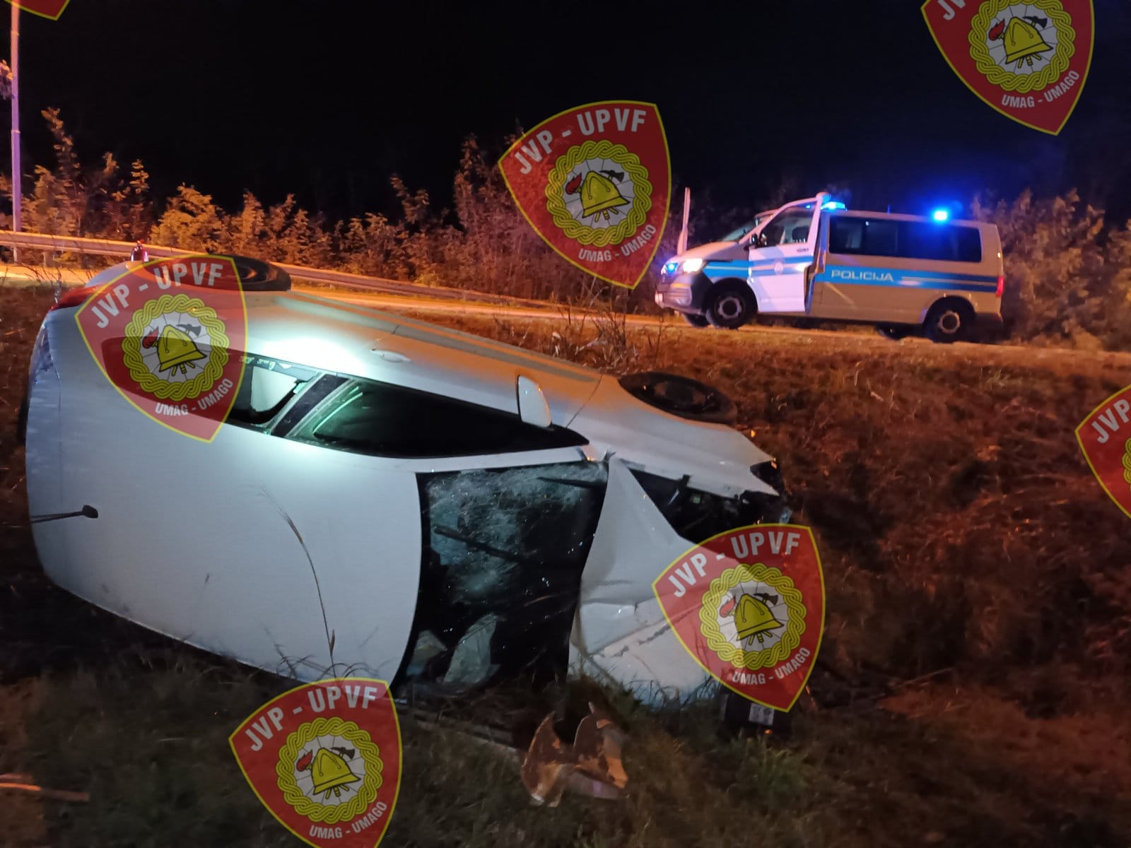 prometna nesreća Petrovija, auto