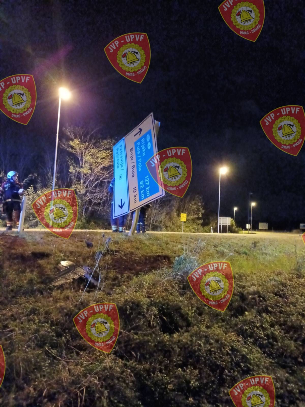 prometna nesreća Petrovija, znak2