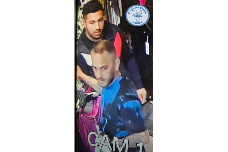 Poreč kradljivci odjeće1