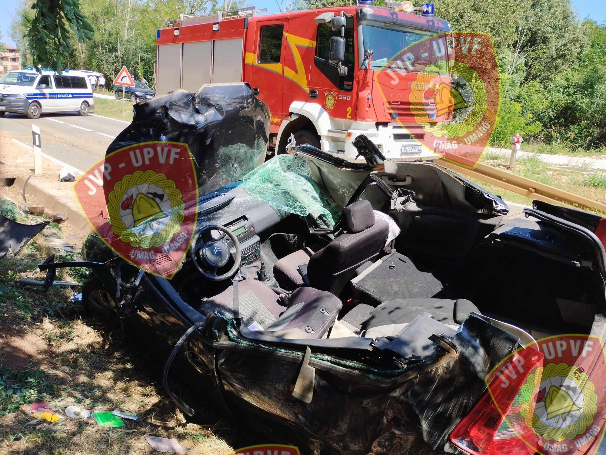 Prometna nesreća Kaldanija-Plovanija 2