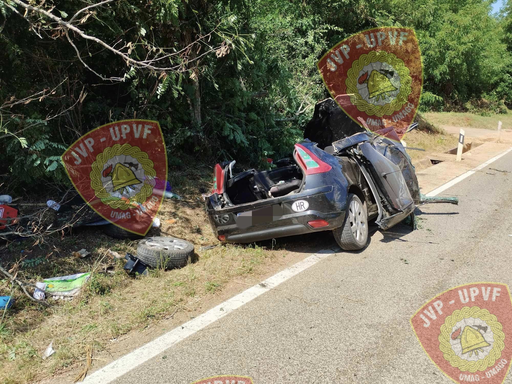 Prometna nesreća Kaldanija-Plovanija 3