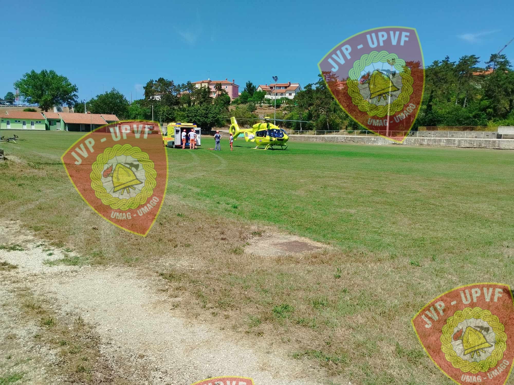 Prometna nesreća Kaldanija-Plovanija helikopter
