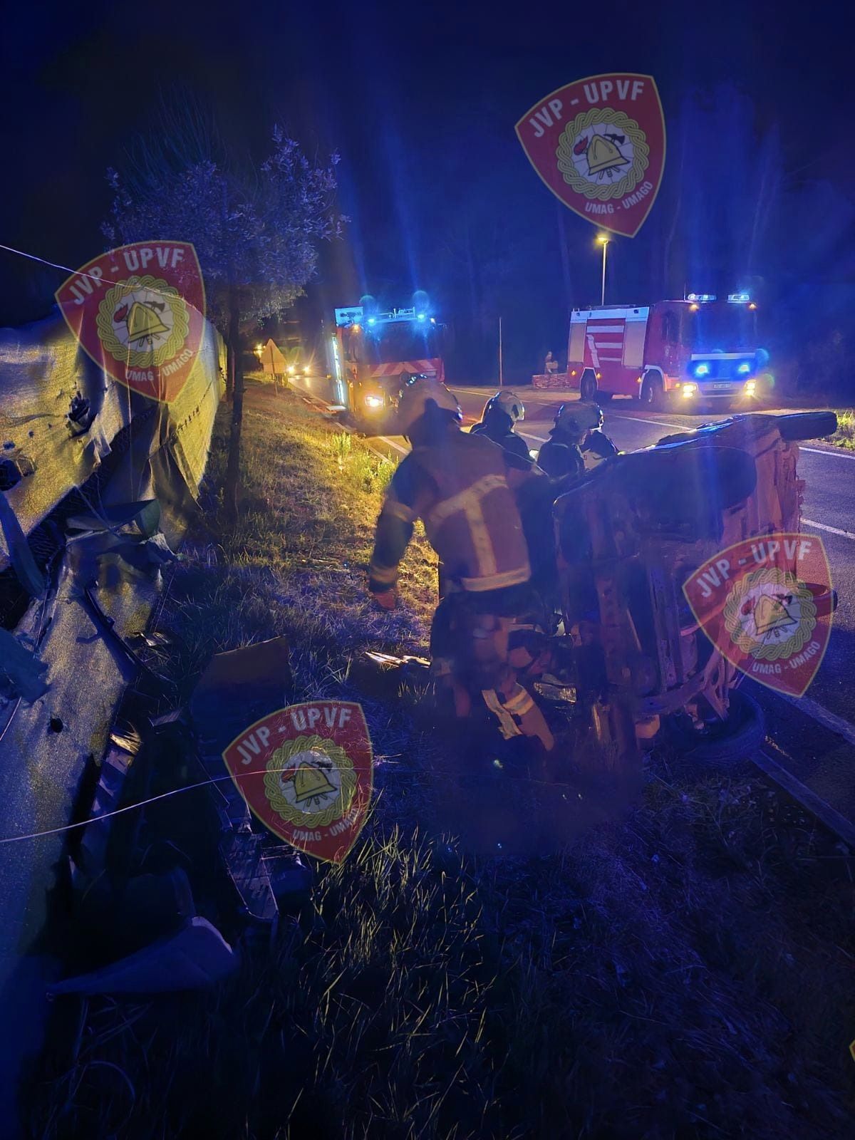 Prometna nesreća Novigrad-Antenal 1