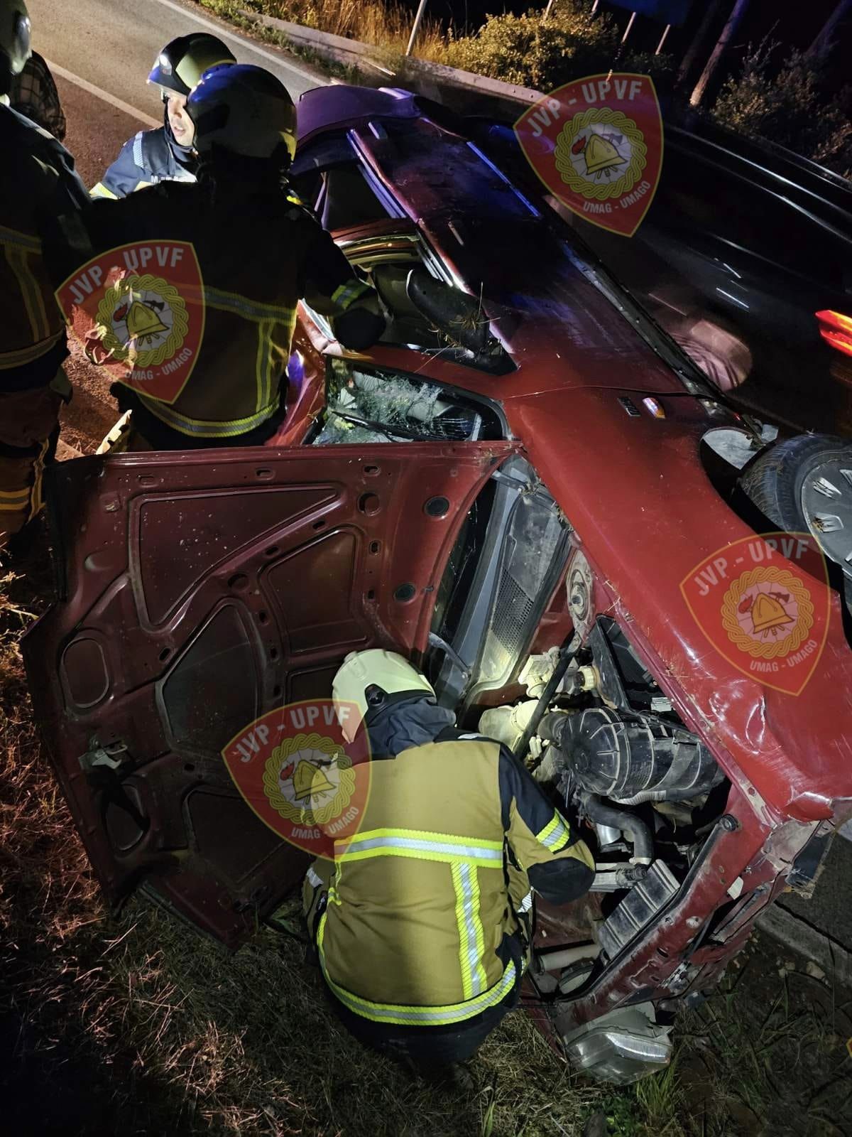 Prometna nesreća Novigrad-Antenal 2