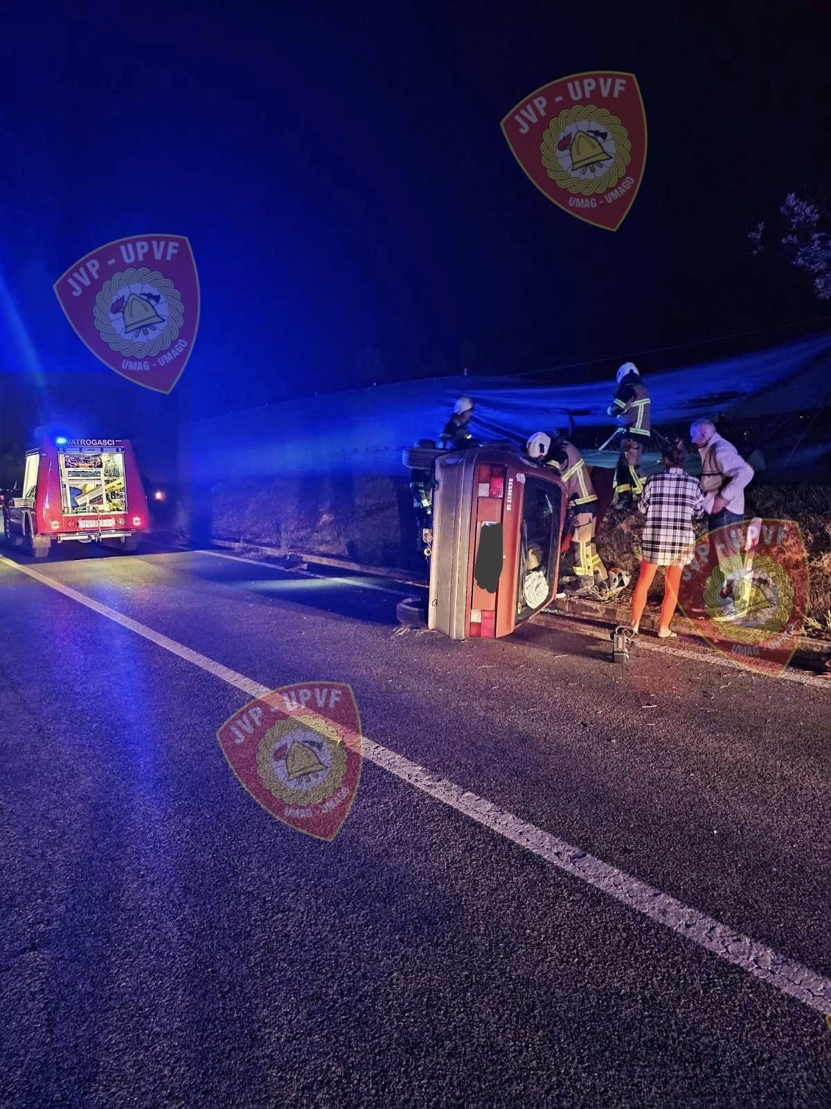 Prometna nesreća na području Novigrada 3