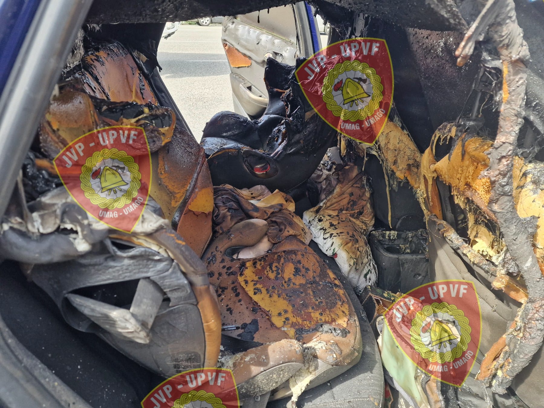 Umag -izgorio automobil 3