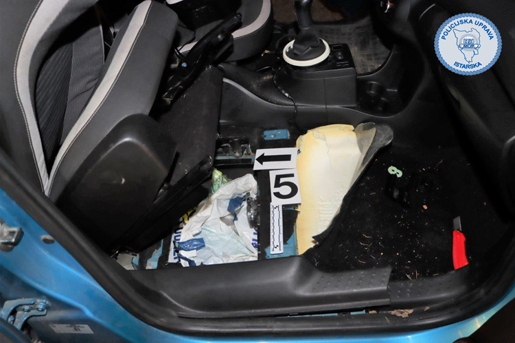 droga zločinačko udruženje -auto