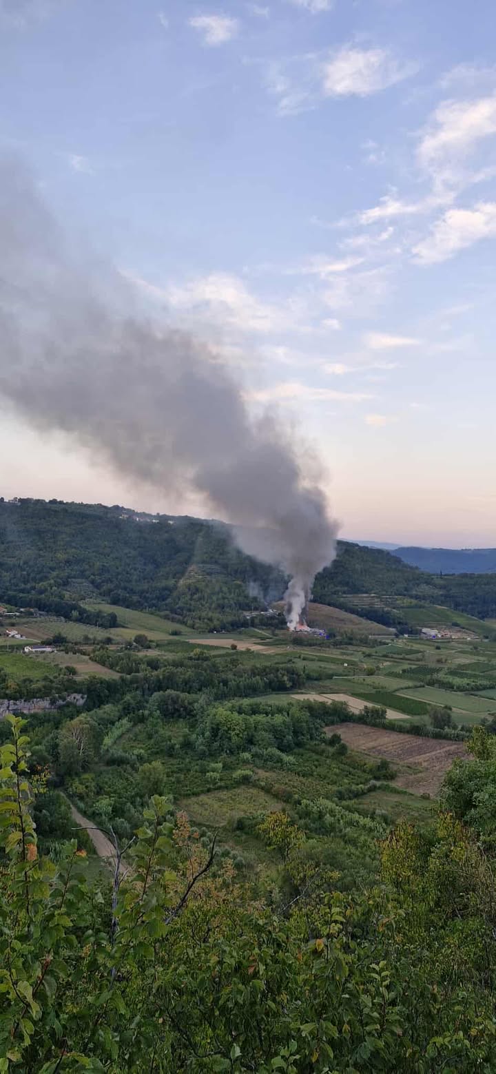 Požar Dragonja