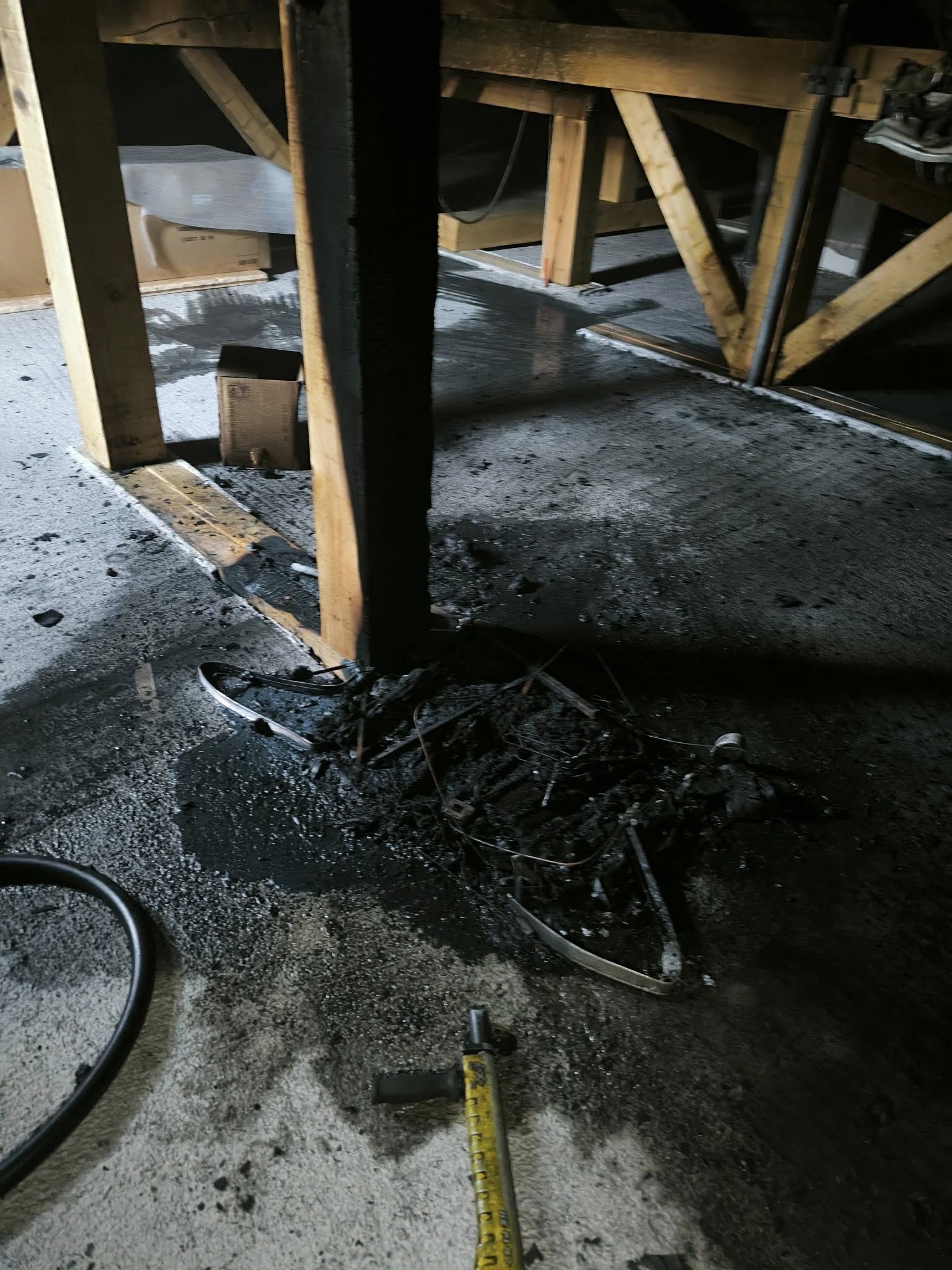 Požar na tavanu u Umagu 510336641_1140272678147373_2003316321192634455_n