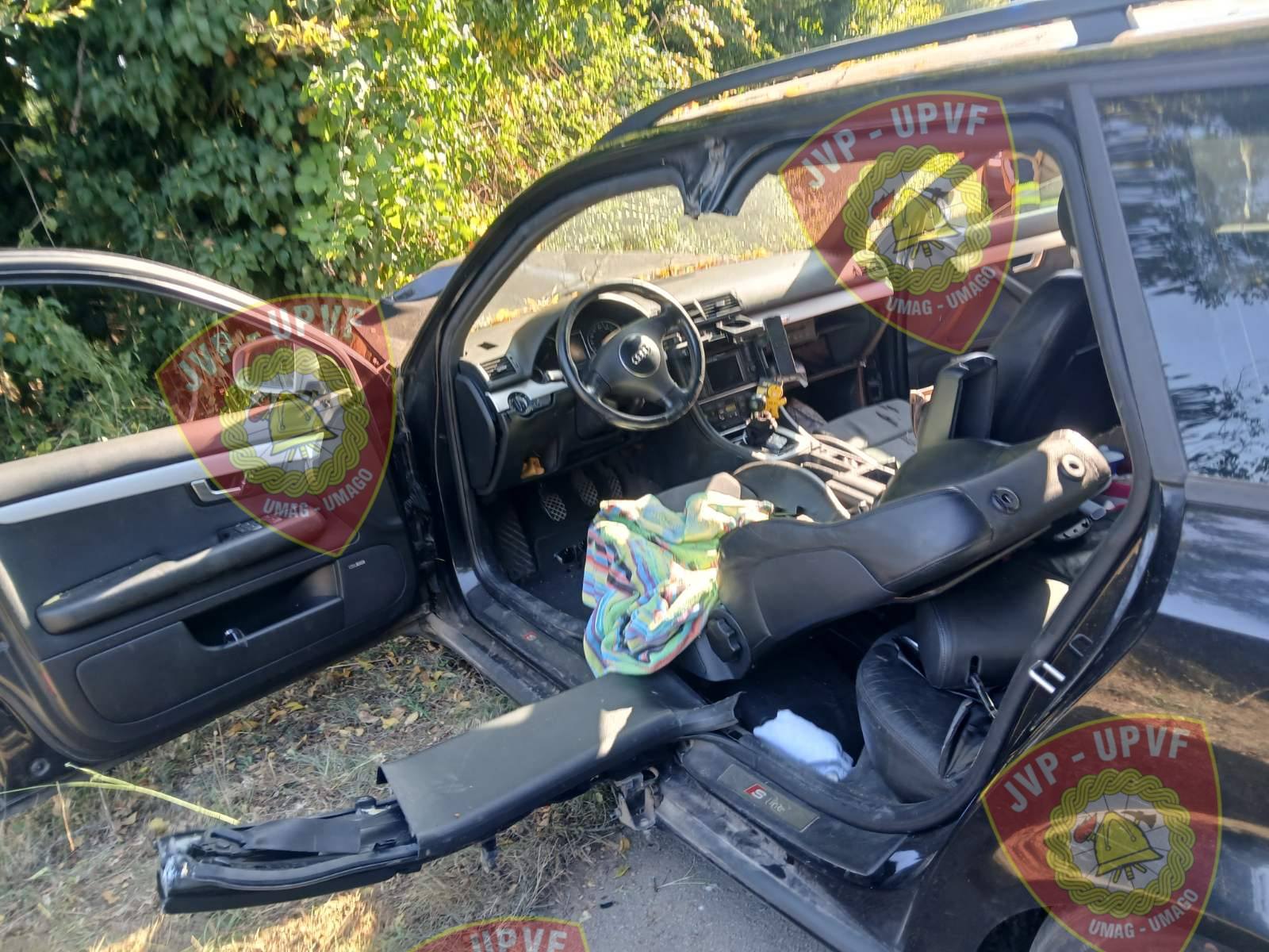 Prometna nesreća Umag 18-08-2025