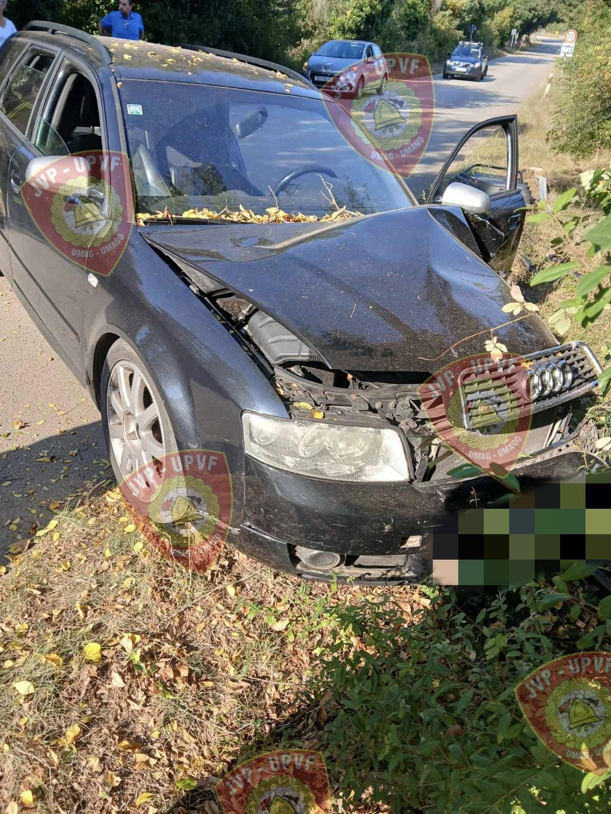 Prometna nesreća Umag1 18-08-2025