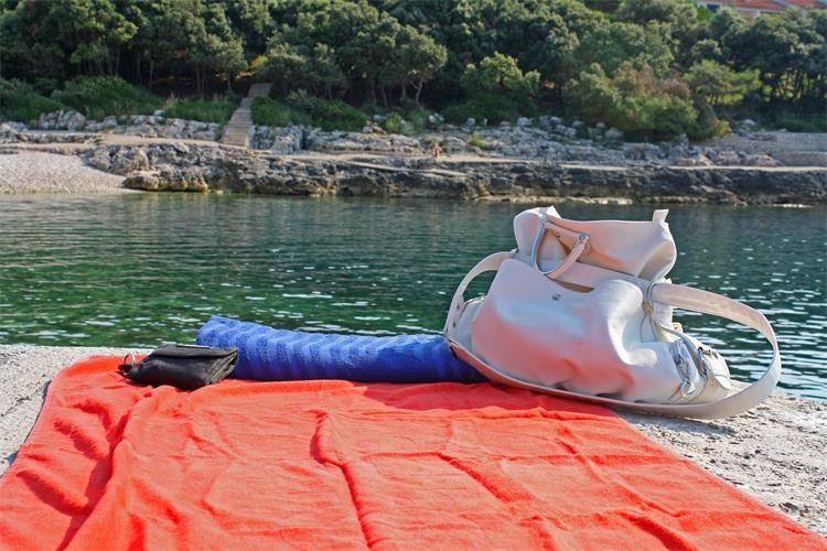 krađa s plaže, more, odmor