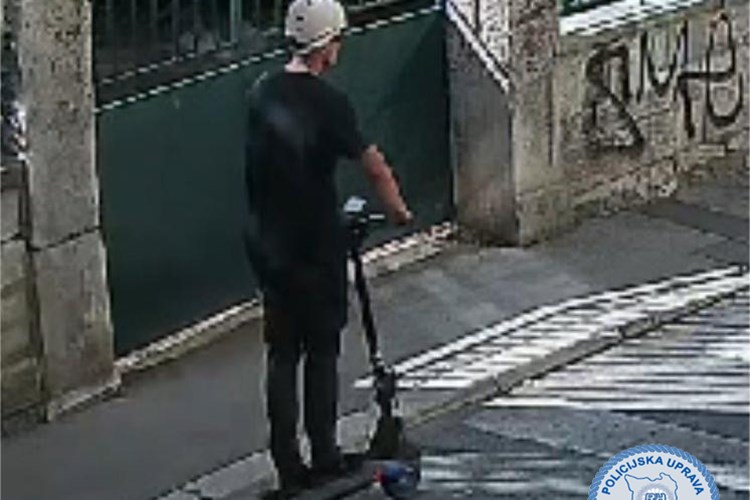 prometna nesreća romobil1