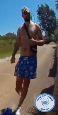 NN osoba, provala u Deklićima