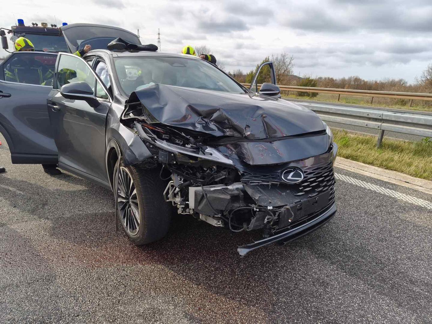 Prometna nesreća Kanfanar 648828012_1248798837350766_4239947660840780903_n