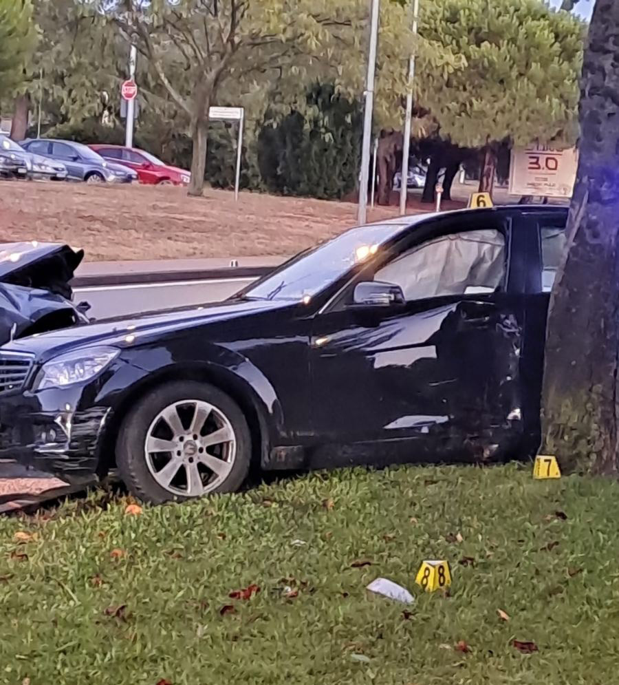 Prometna nesreća Novigrad 1, 25-08-2026