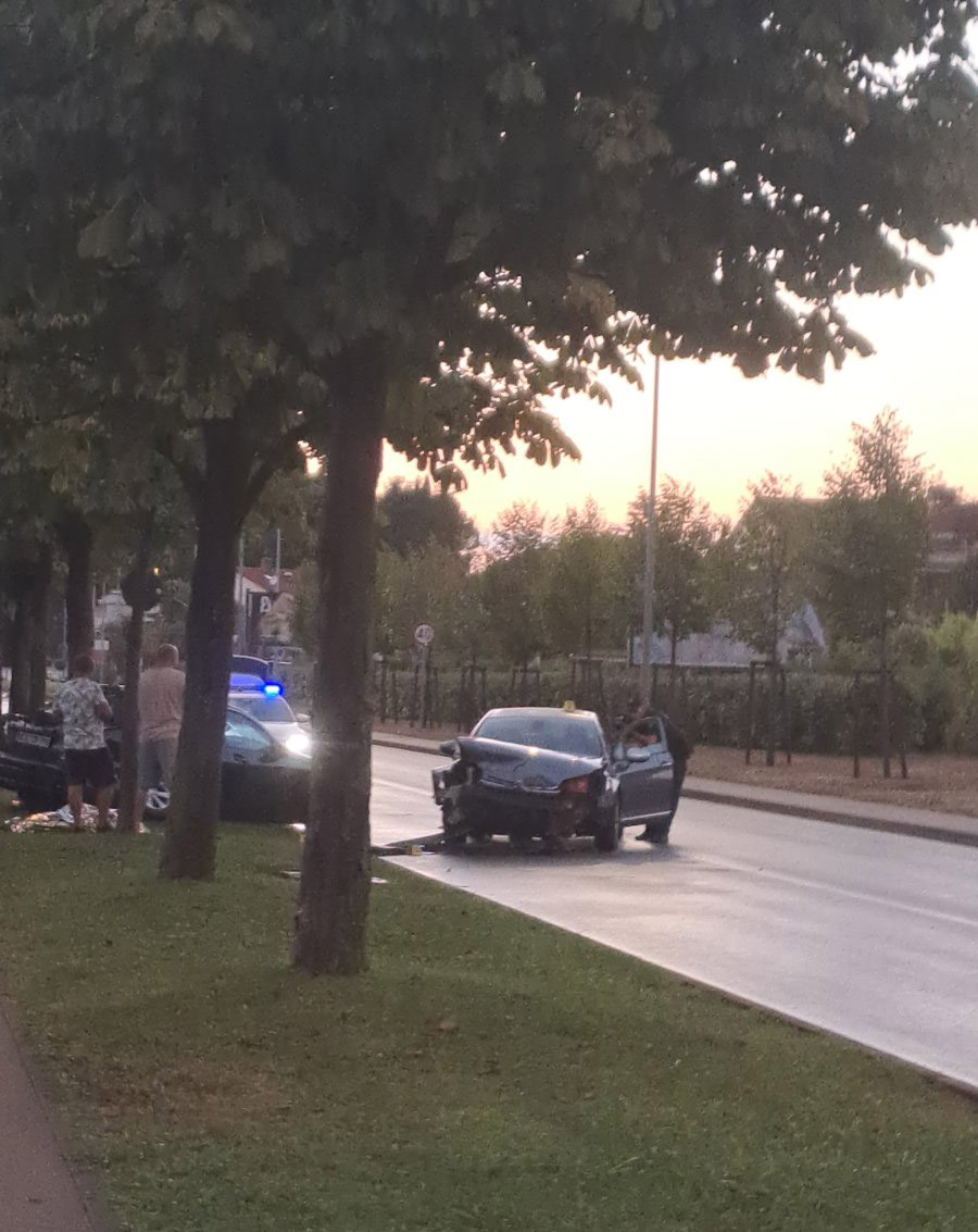 Prometna nesreća Novigrad 2, 25-08-2026