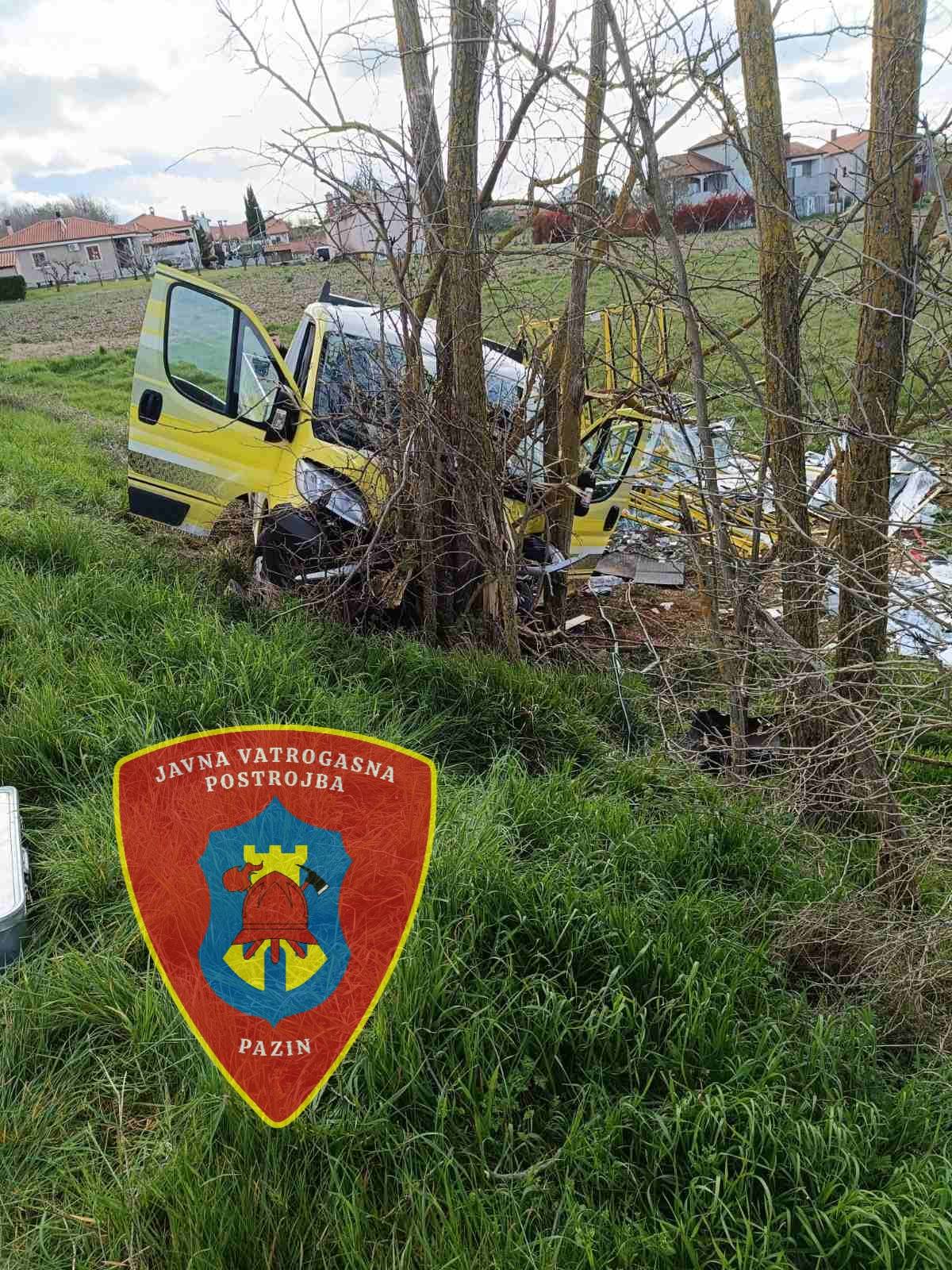 Prometna nesreća Pazin