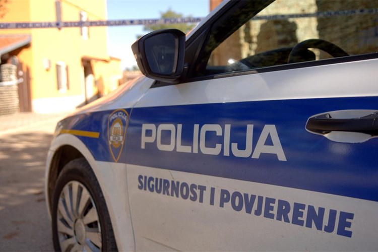 policija sigurnost i povjerenje, očevid, traka