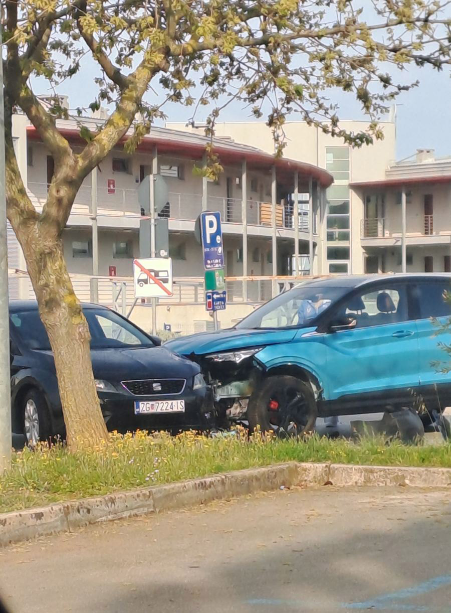 prometna nesreća Novigrad, 19-04-2026