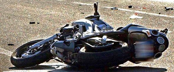 prometna nezgoda motor
