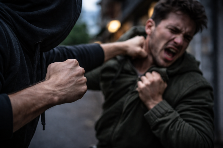 tučnjava, prijetnja, nasilje-