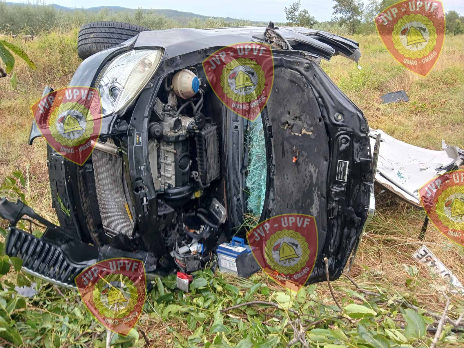 Prometna nesreća Momjan 1