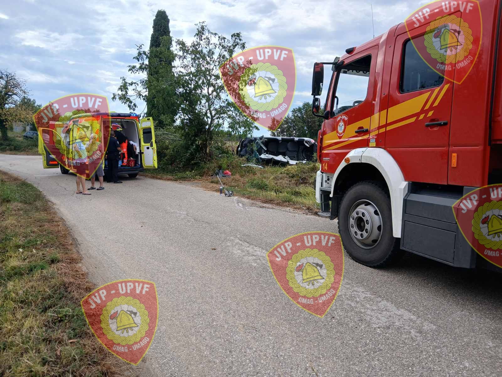 Prometna nesreća Momjan 2