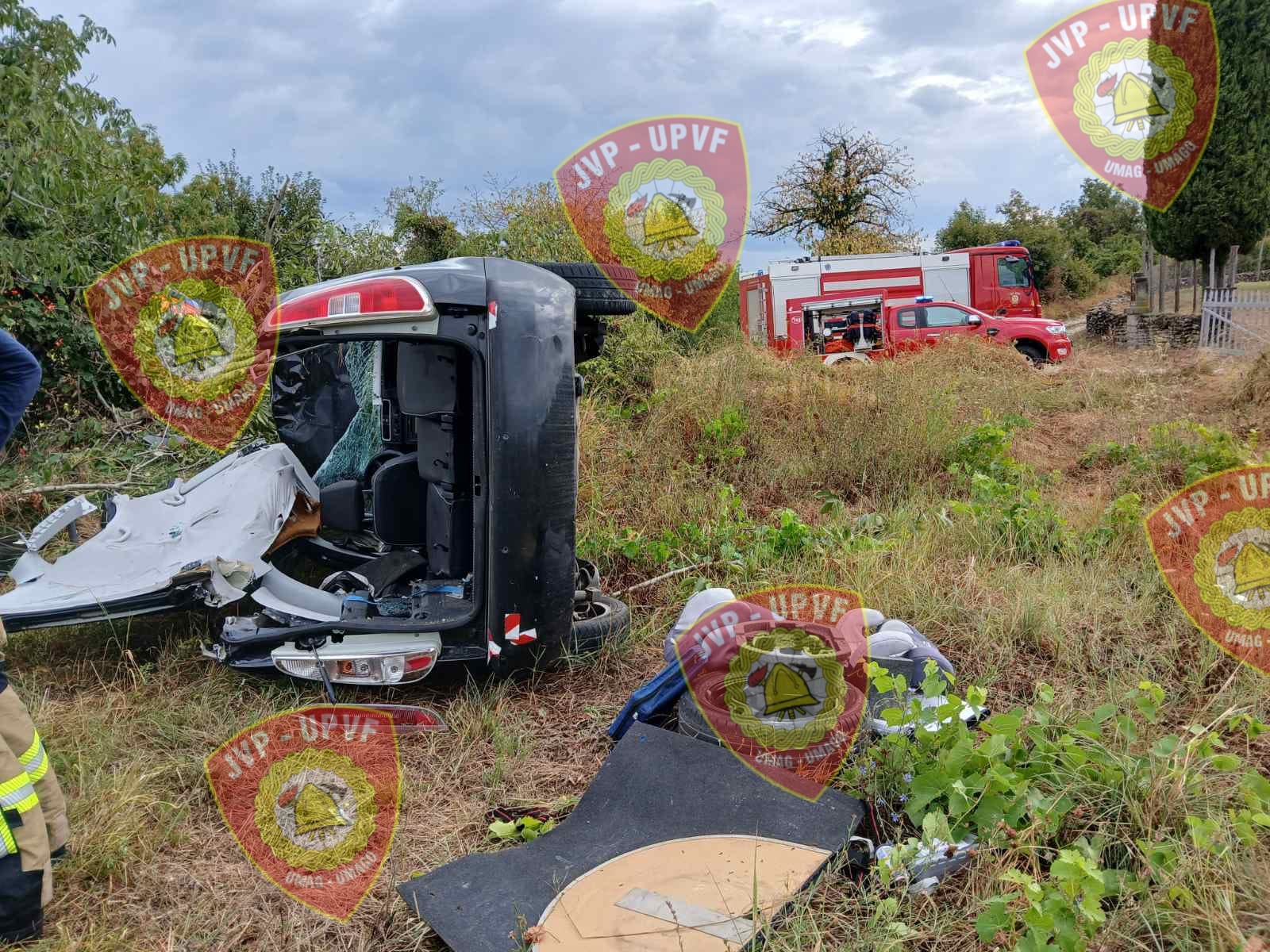 Prometna nesreća Momjan 3