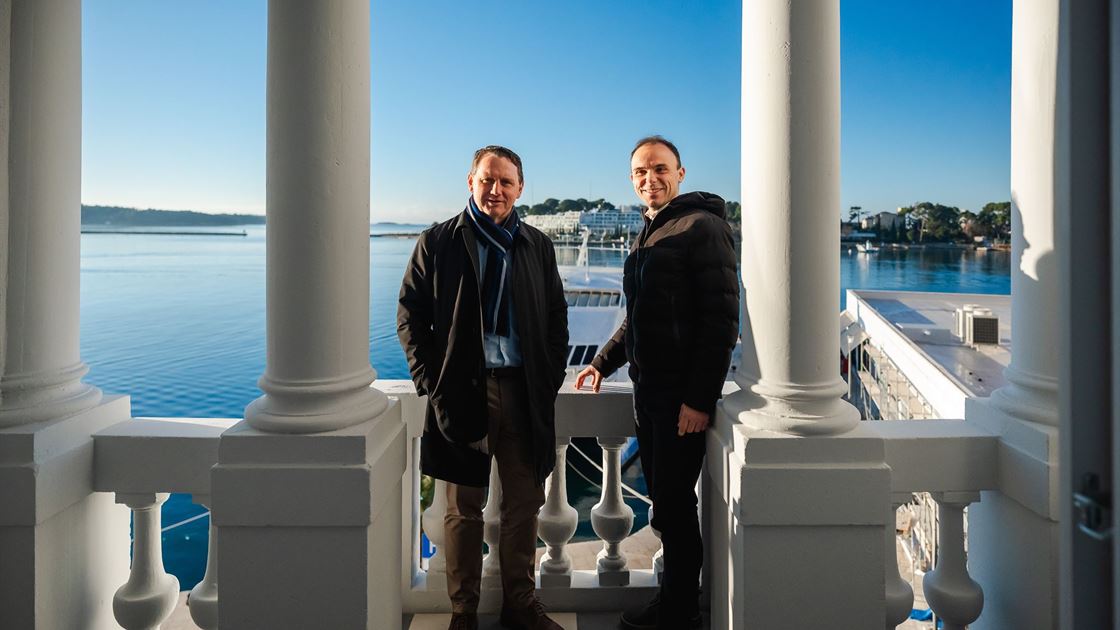 Jadran Heritage Hotel u Poreču, Kukurin i Per&scaron;urić