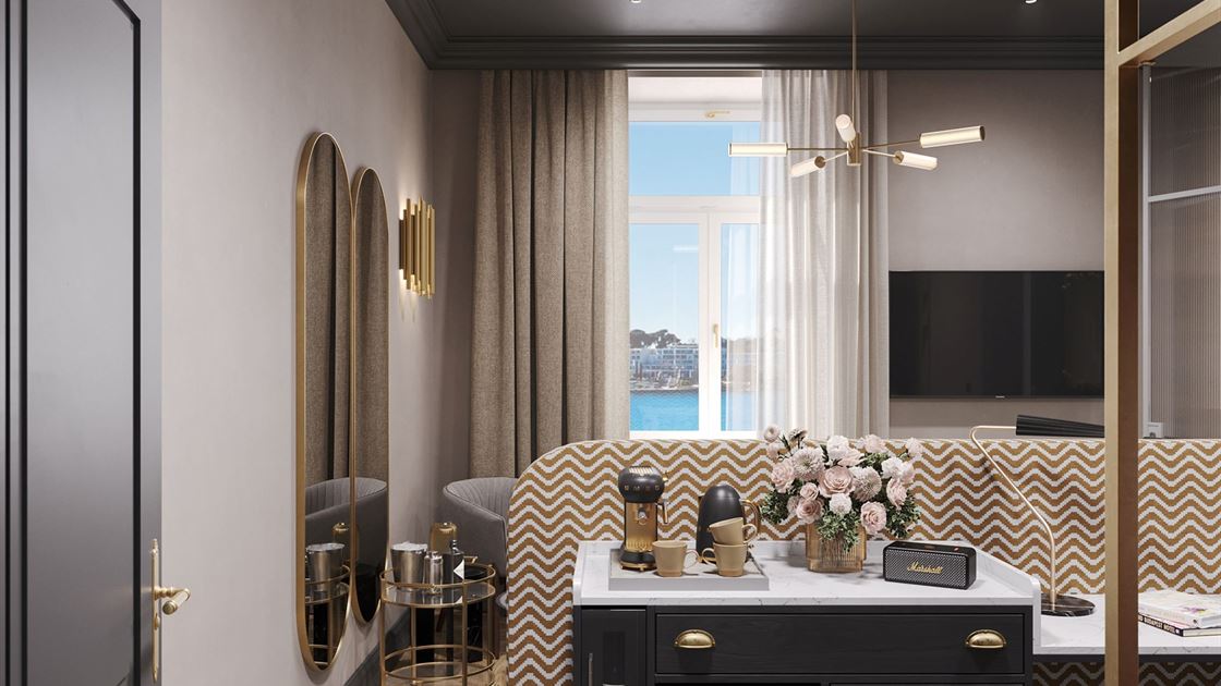 Jadran Heritage Hotel u Poreču, soba