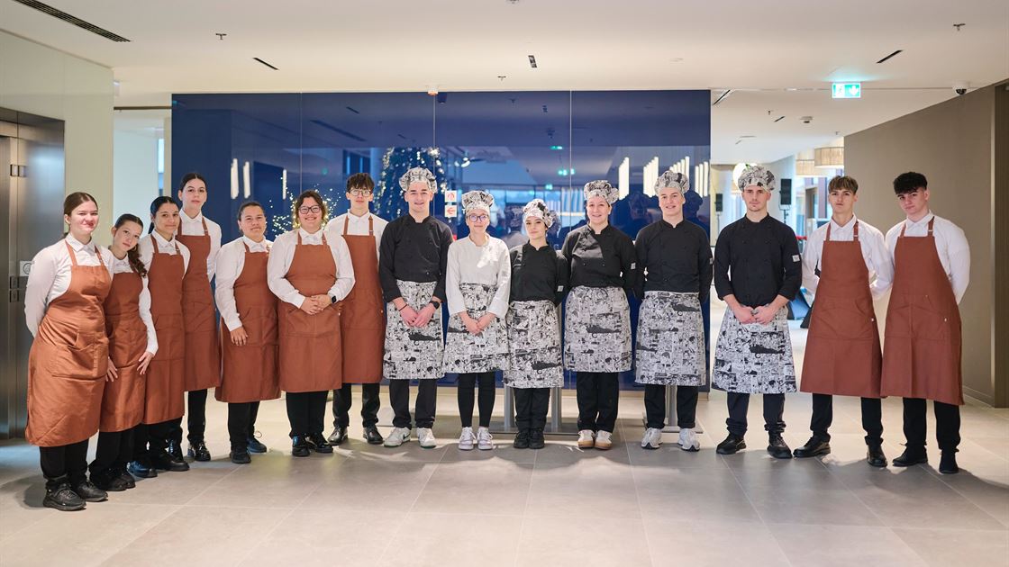 Plava Laguna osoblje