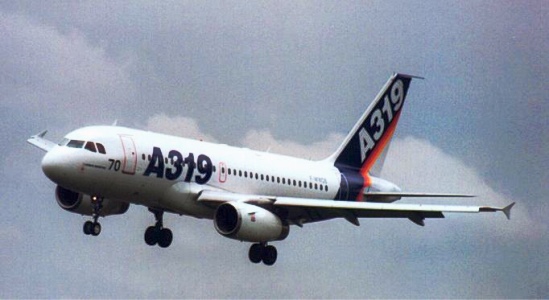 avion A319