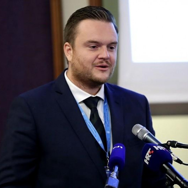 Marko Primorac, ministar financija RH