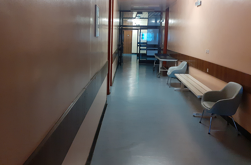 KBC Rijeka, bolnica unutra&scaron;njost