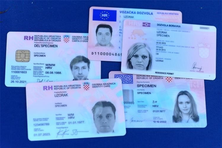 Osobne iskaznice specimen