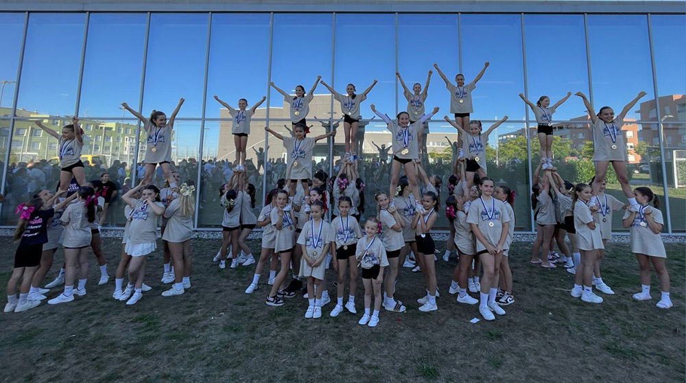 Tena na Zagreb cheer openu 2026, svi timovi