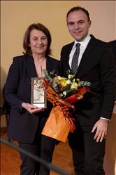 Loris Pre&scaron;urić i Divna Radola