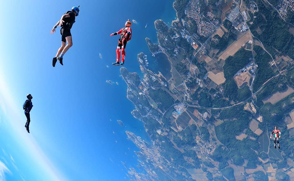 Padobranski skokovi, Poreč