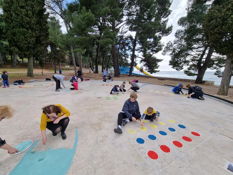 Poreč, Gradsko kupali&scaron;te