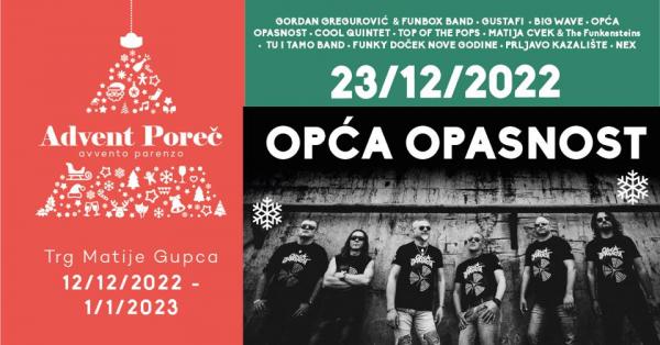 Poreč, advent, Opća opasnost