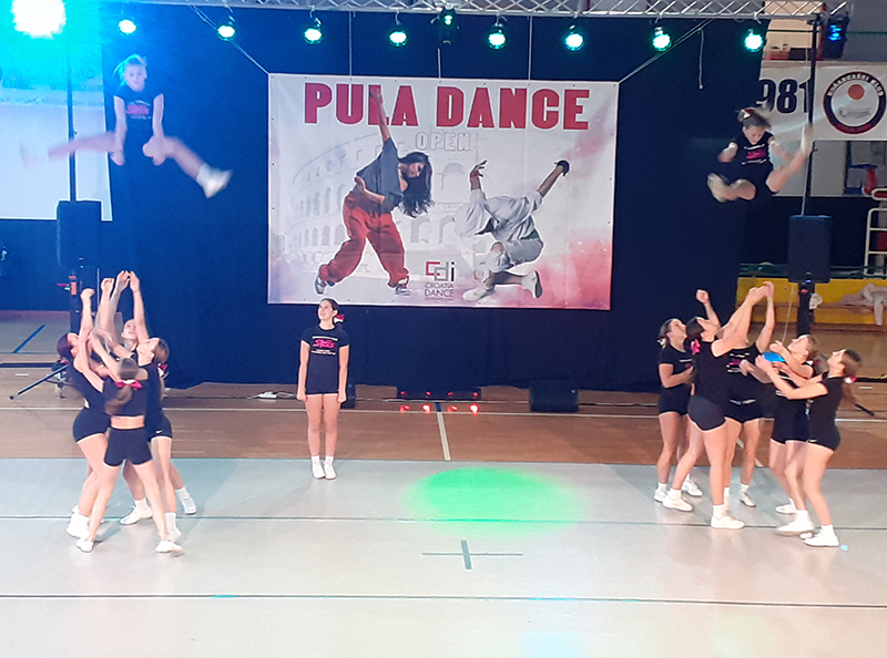 Pula dance open -velike cure