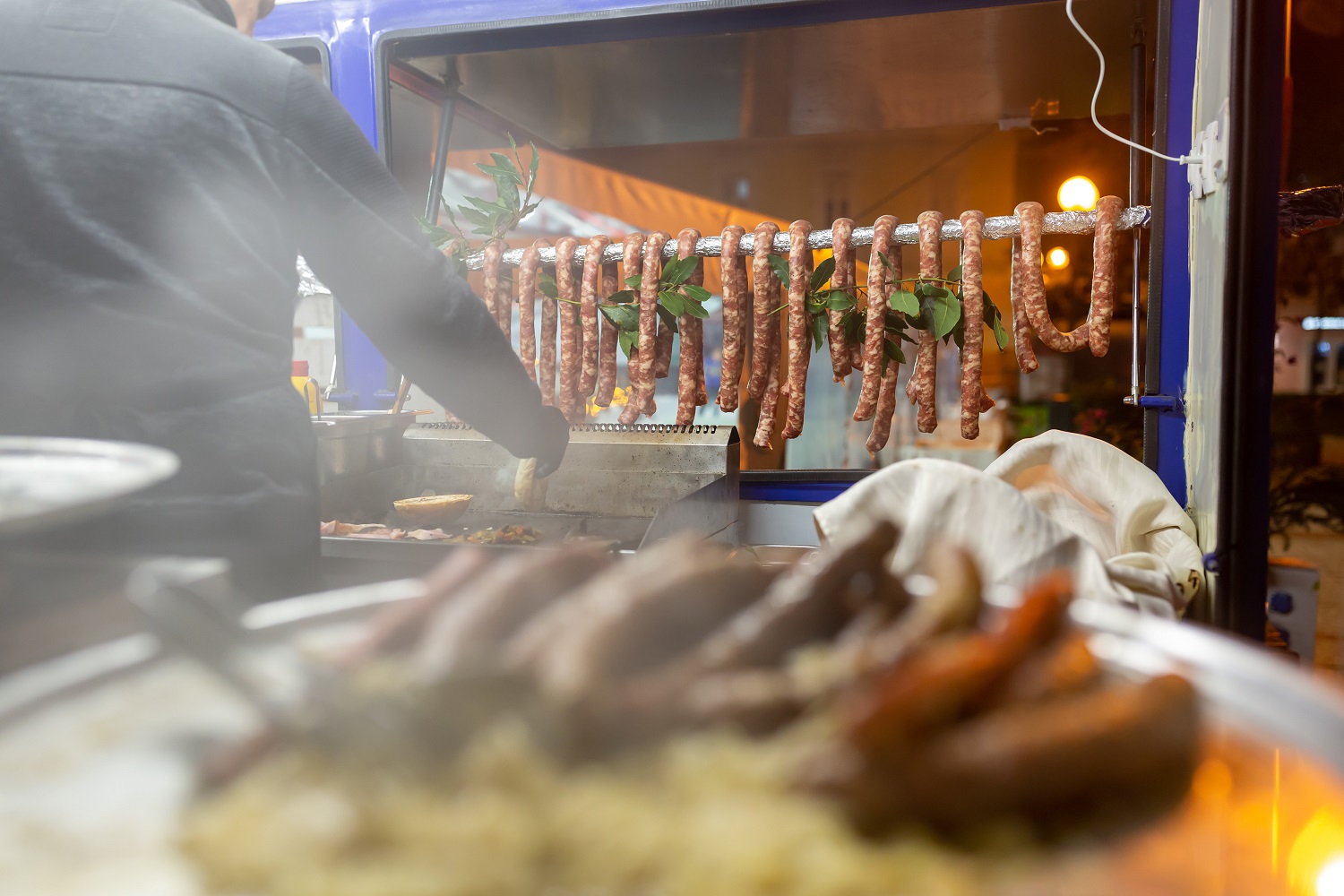 Advent Poreč -hrana