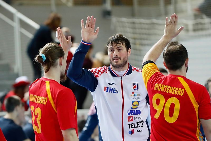 Croatia Cup Hrvatska - Crna Gora 2019, rukometa&scaron;i