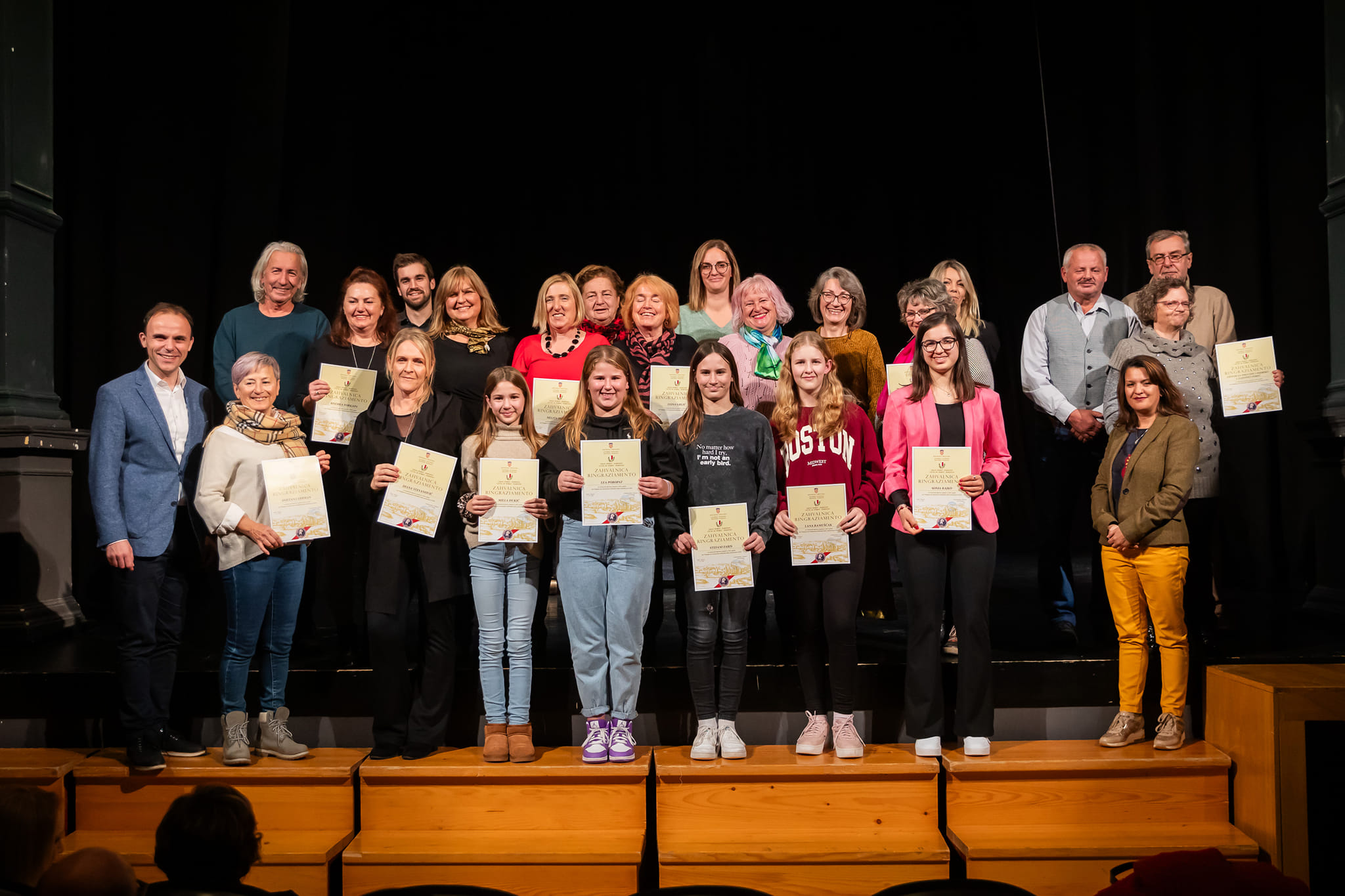 Dom za starije i nemocne osobe Poreč -bal volontera 1