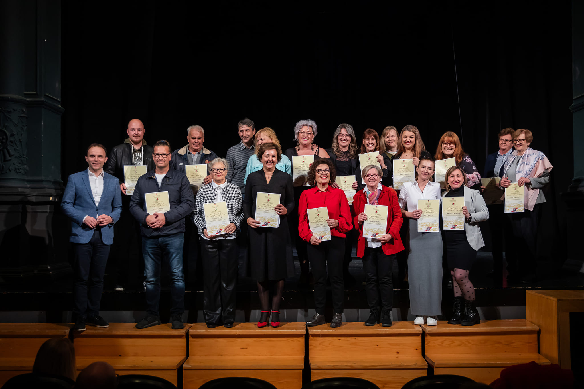 Dom za starije i nemocne osobe Poreč -bal volontera